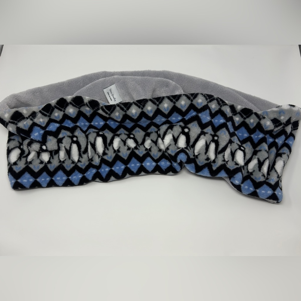 Vera Bradley Penguin Fleece Infinity Scarf